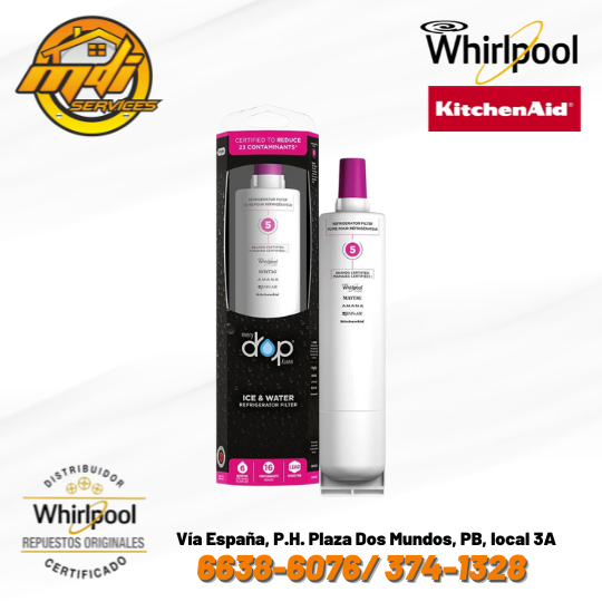 FILTRO NEVERA WHIRLPOOL ORIGINAL